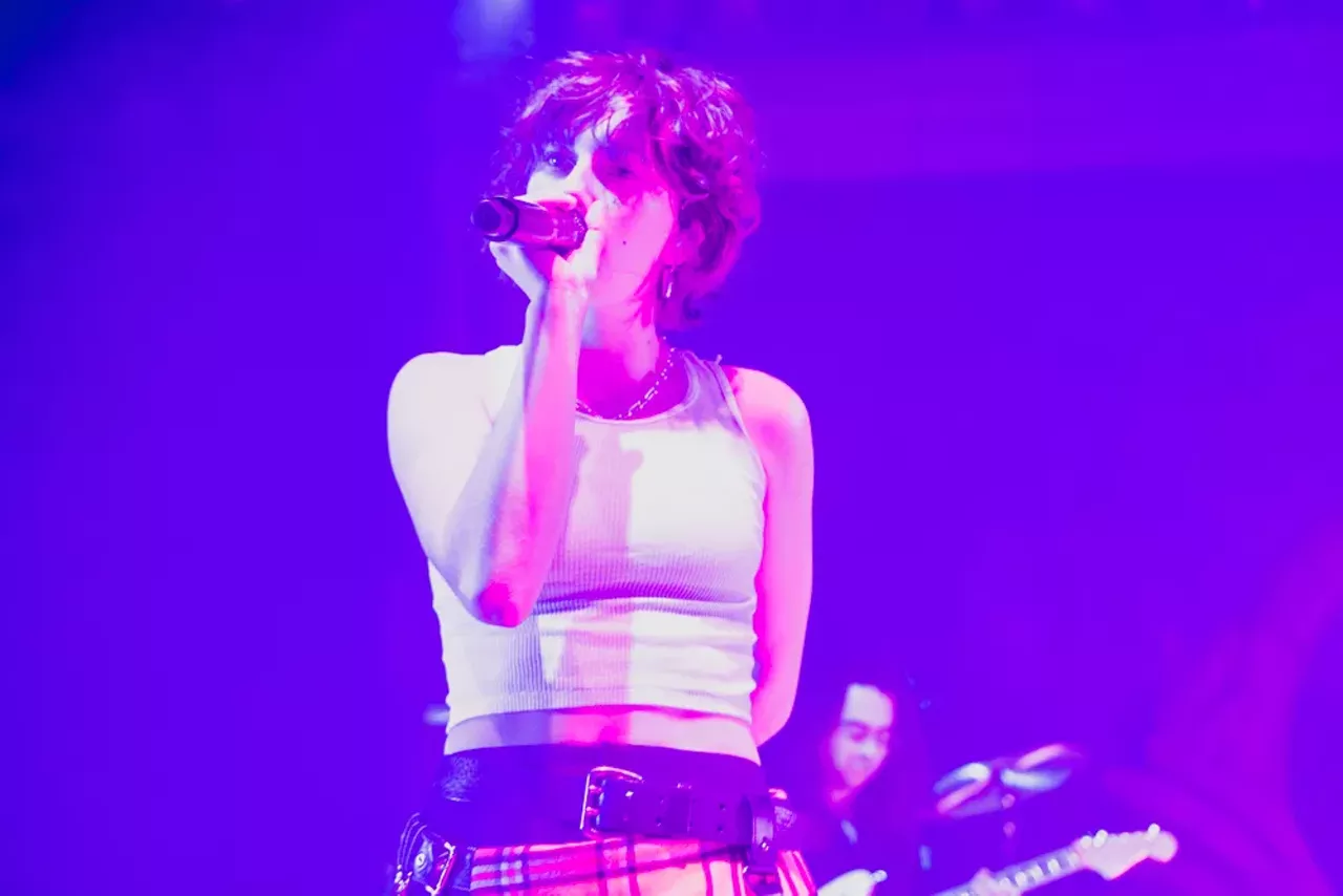 Image: All the royalty we saw at the King Princess show at the Royal Oak Music Theatre