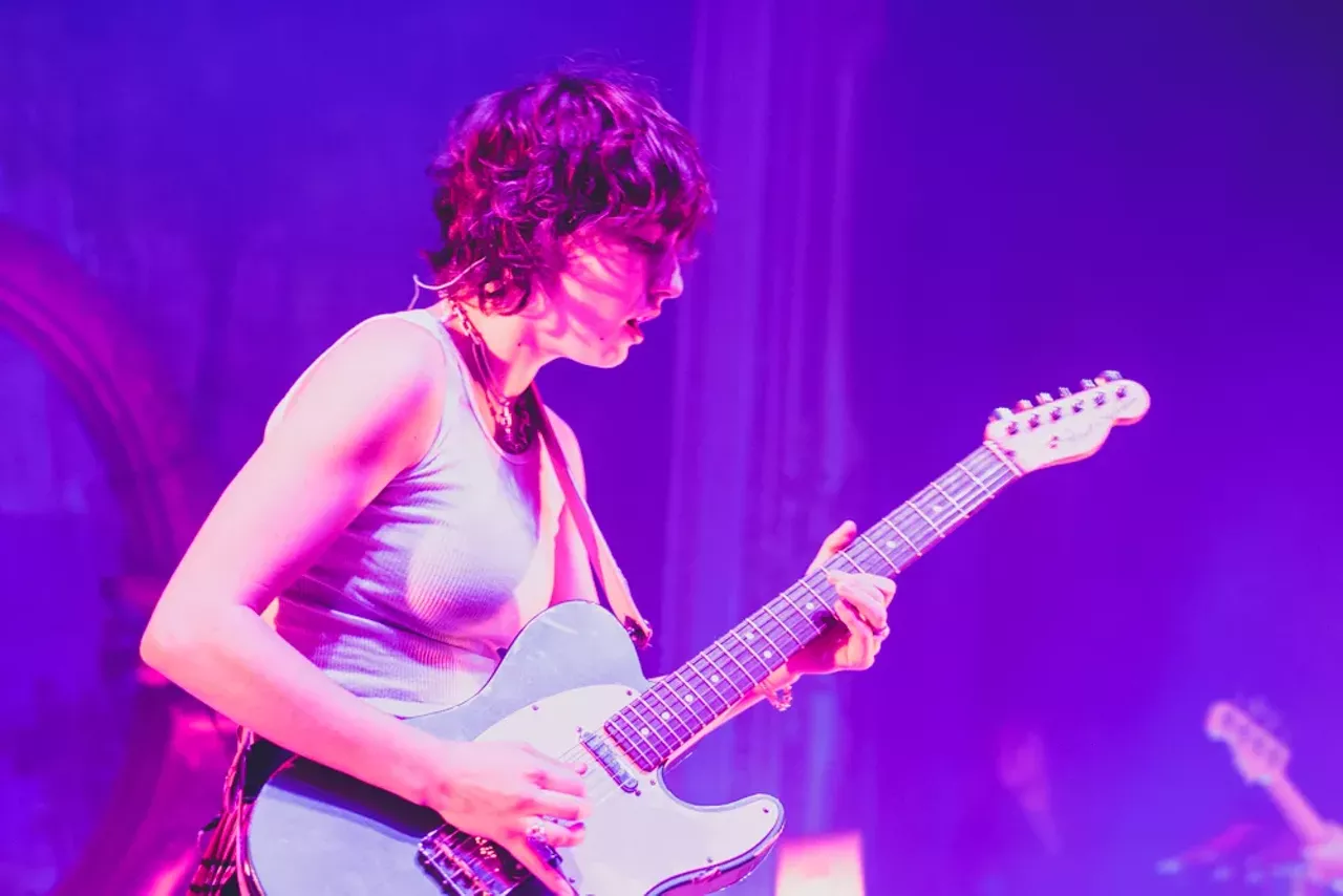 Image: All the royalty we saw at the King Princess show at the Royal Oak Music Theatre
