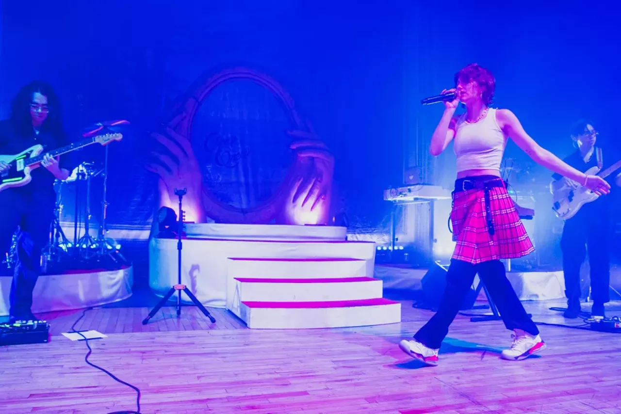 Image: All the royalty we saw at the King Princess show at the Royal Oak Music Theatre