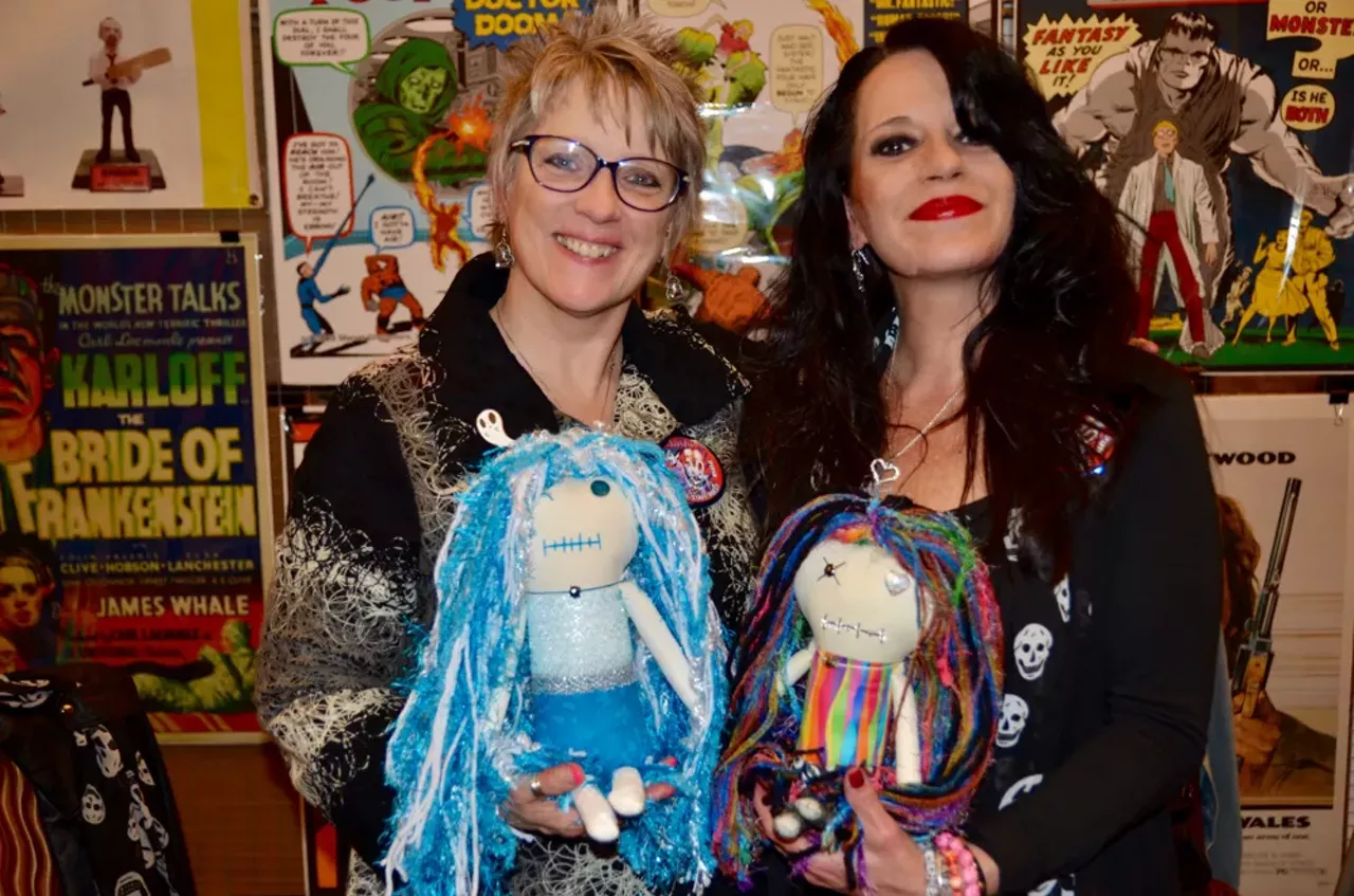 Image: All the scary freaks, geeks, and monsters we saw at Motor City Nightmares