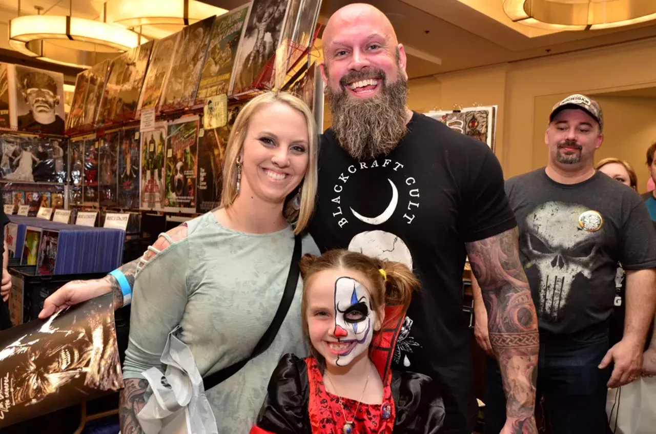 Image: All the scary freaks, geeks, and monsters we saw at Motor City Nightmares