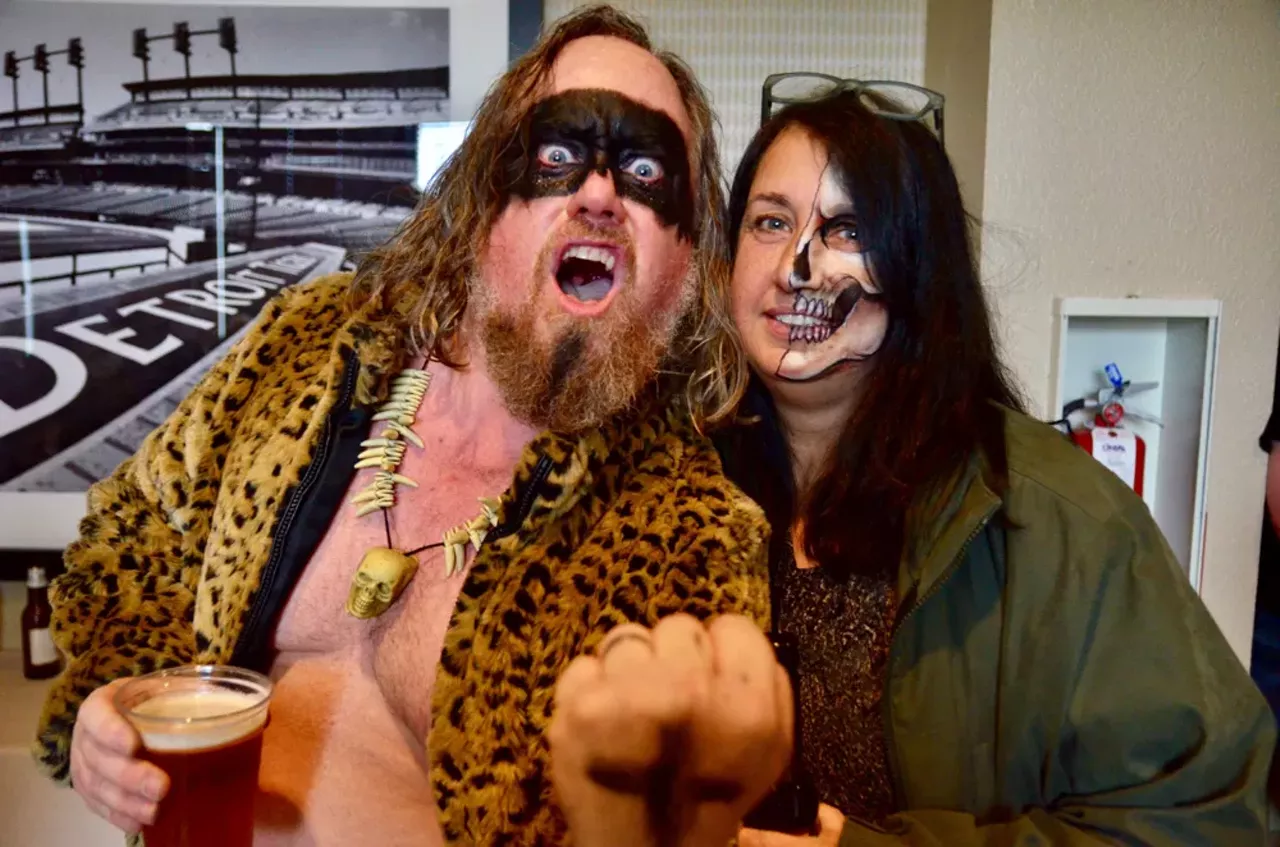 Image: All the scary freaks, geeks, and monsters we saw at Motor City Nightmares