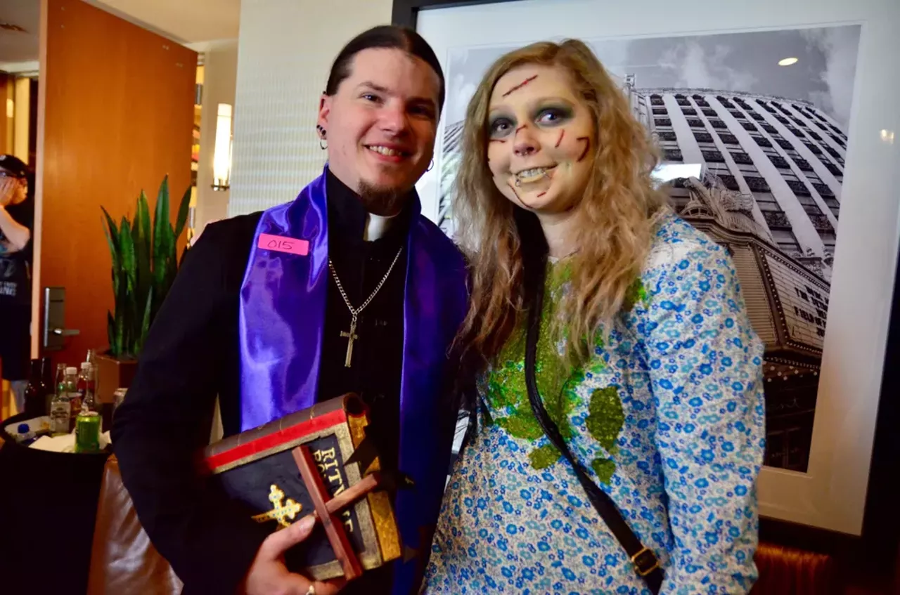 Image: All the scary freaks, geeks, and monsters we saw at Motor City Nightmares