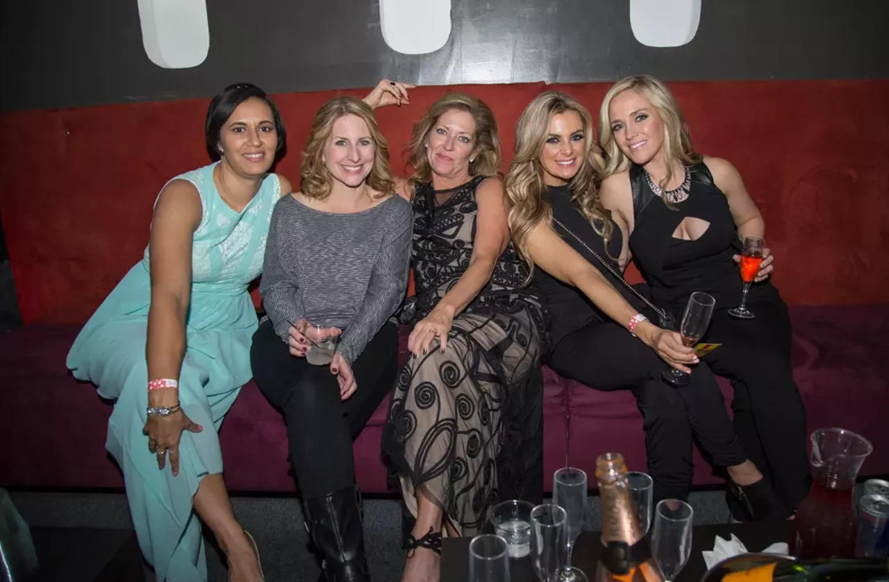 Image: All the sexy-cool people we saw at the Annex partying their asses off