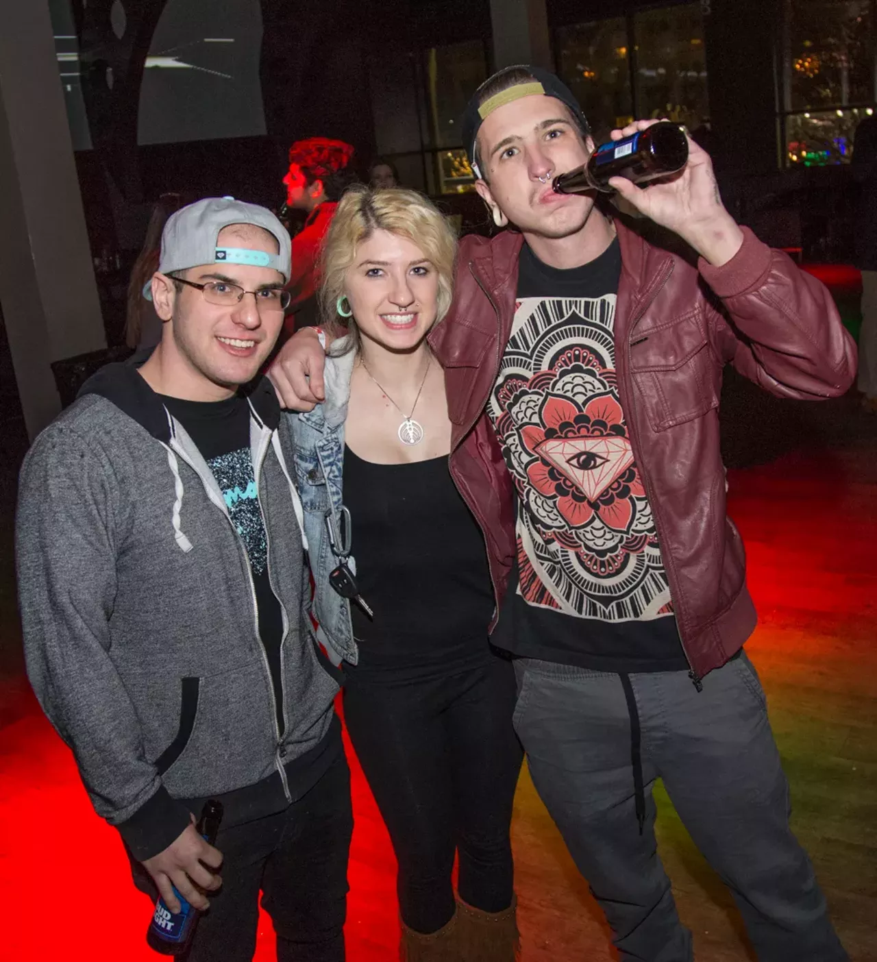 Image: All the sexy-cool people we saw at the Annex partying their asses off