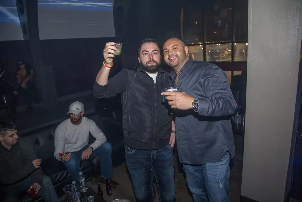 Image: All the sexy-cool people we saw at the Annex partying their asses off