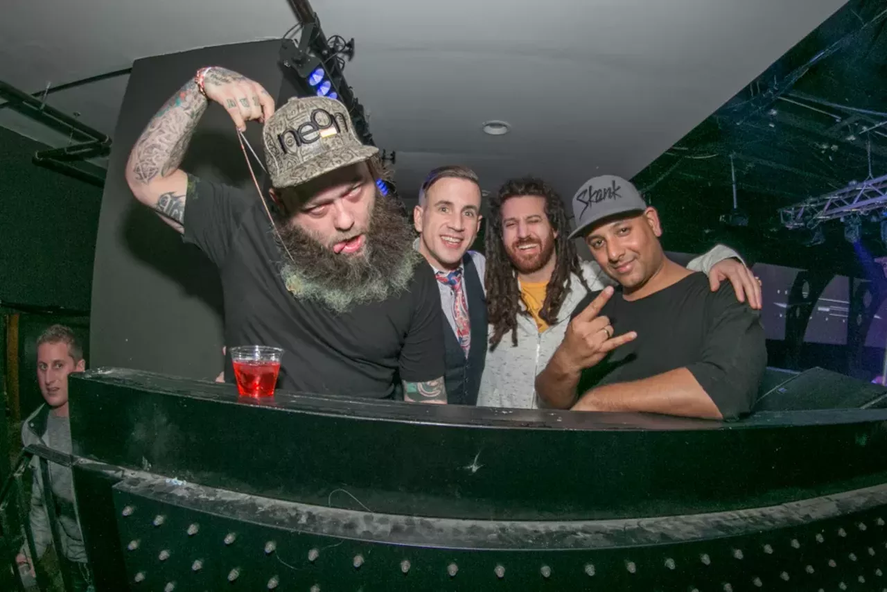 Image: All the sexy-cool people we saw at the Annex partying their asses off