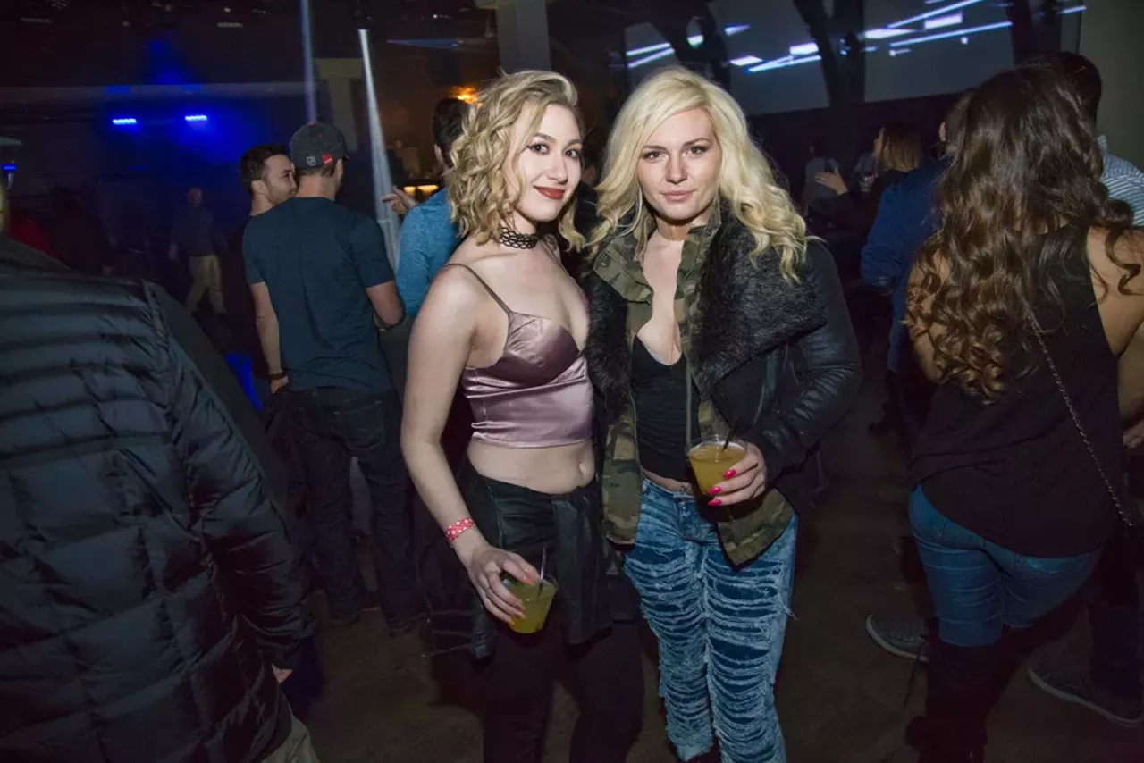 Image: All the sexy-cool people we saw at the Annex partying their asses off