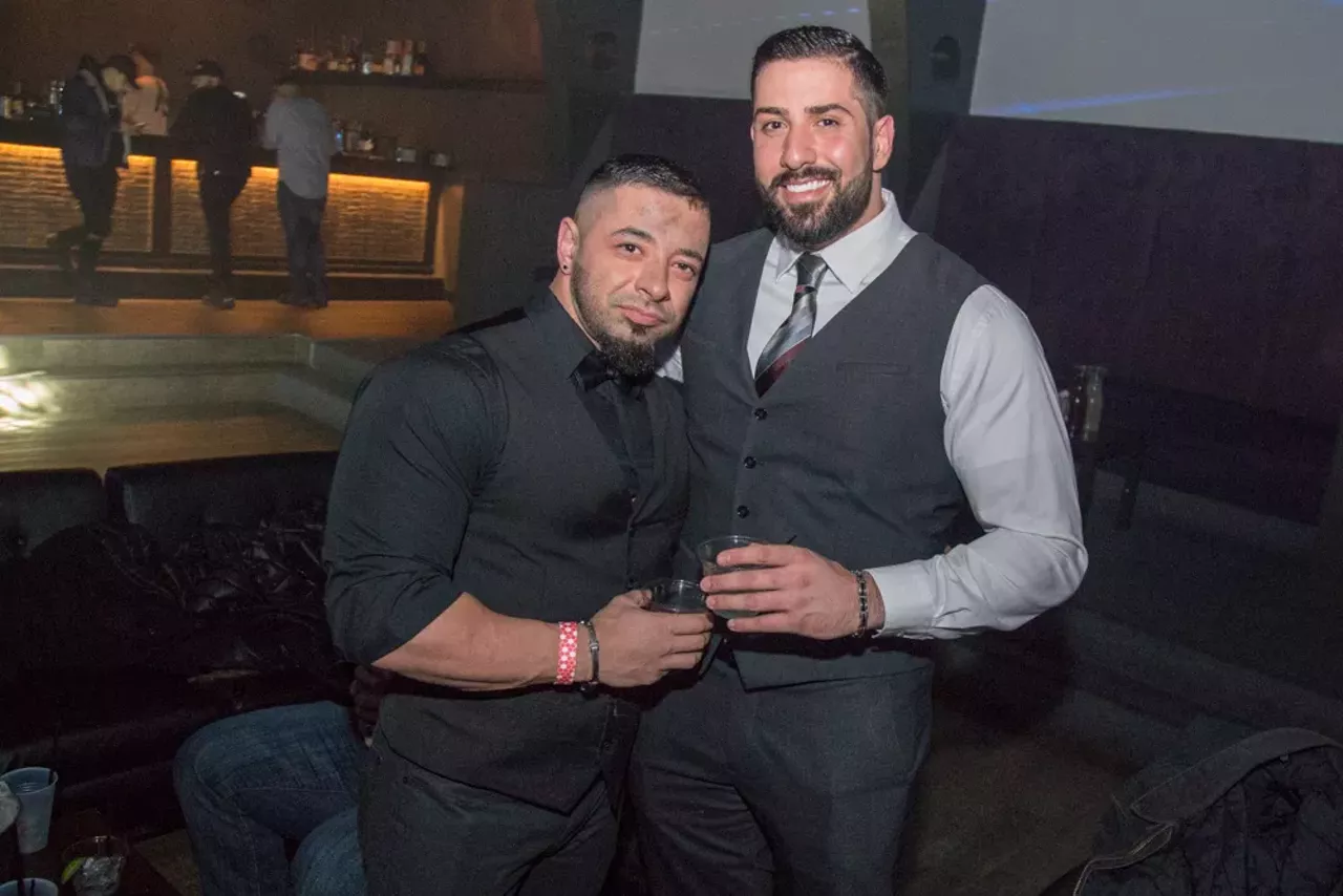 Image: All the sexy-cool people we saw at the Annex partying their asses off