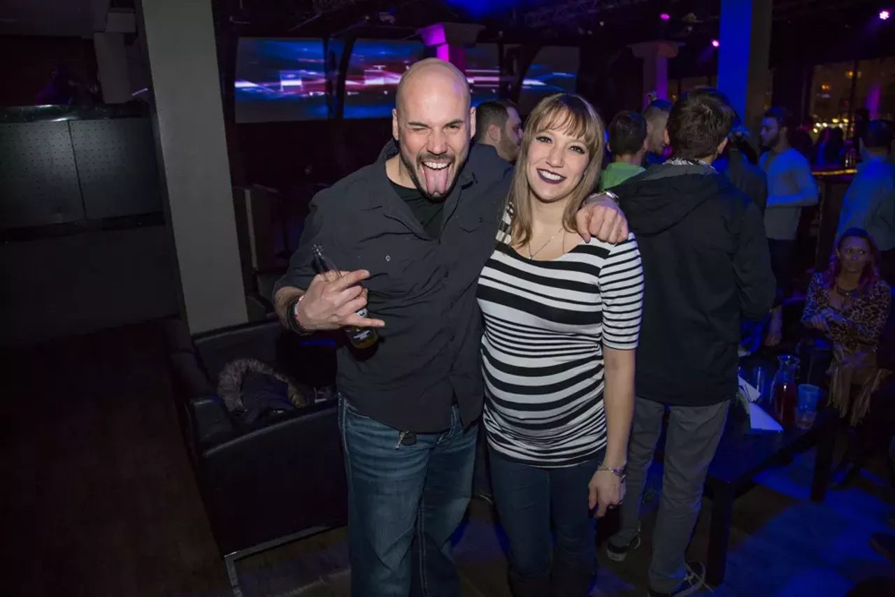 Image: All the sexy-cool people we saw at the Annex partying their asses off