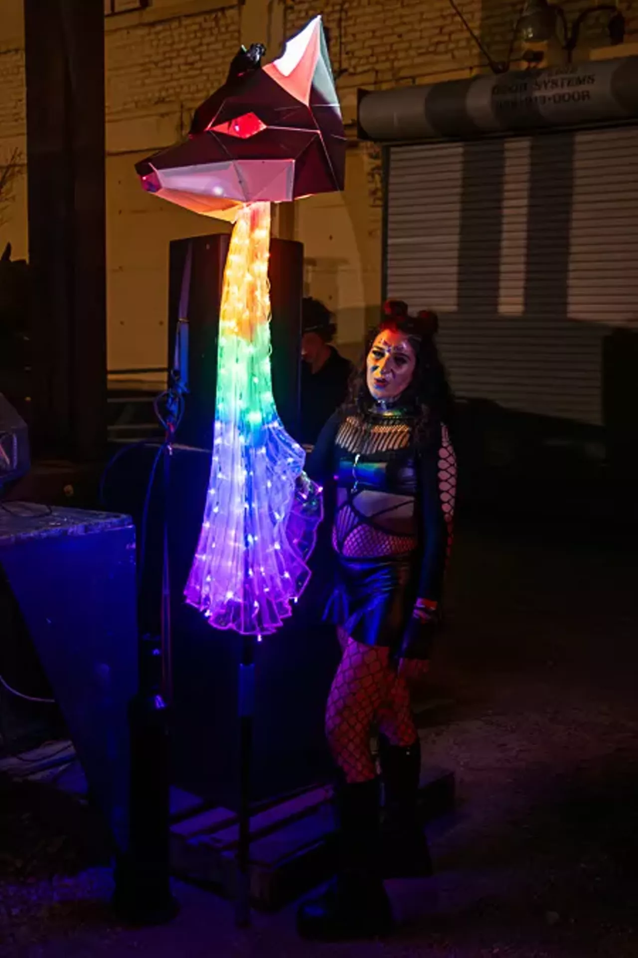 Image: All the sexy, dark things we saw at Skull Detroit’s Gothfest [NSFW]