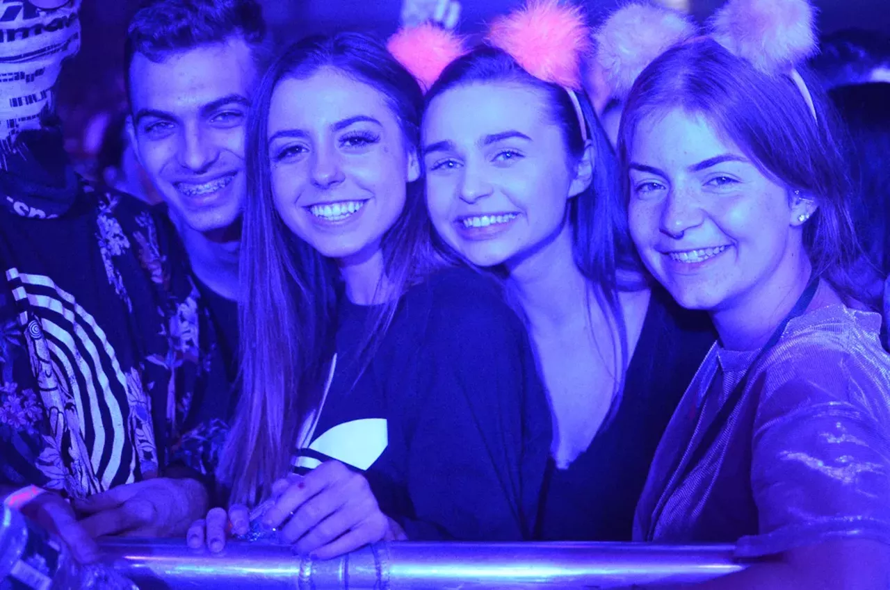 Image: All the sexy people we saw at Rezz performing at the Royal Oak Music Theatre