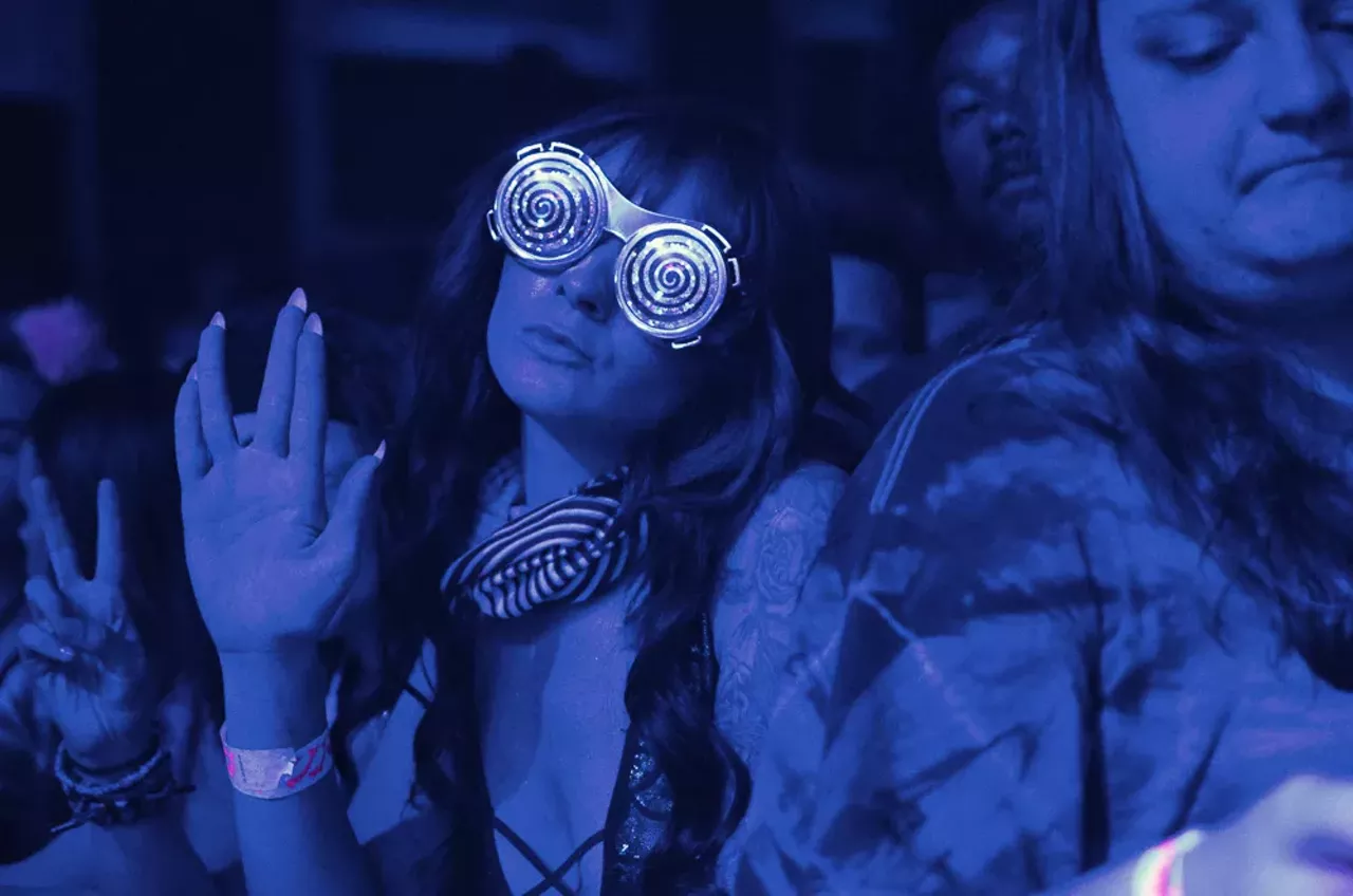 Image: All the sexy people we saw at Rezz performing at the Royal Oak Music Theatre