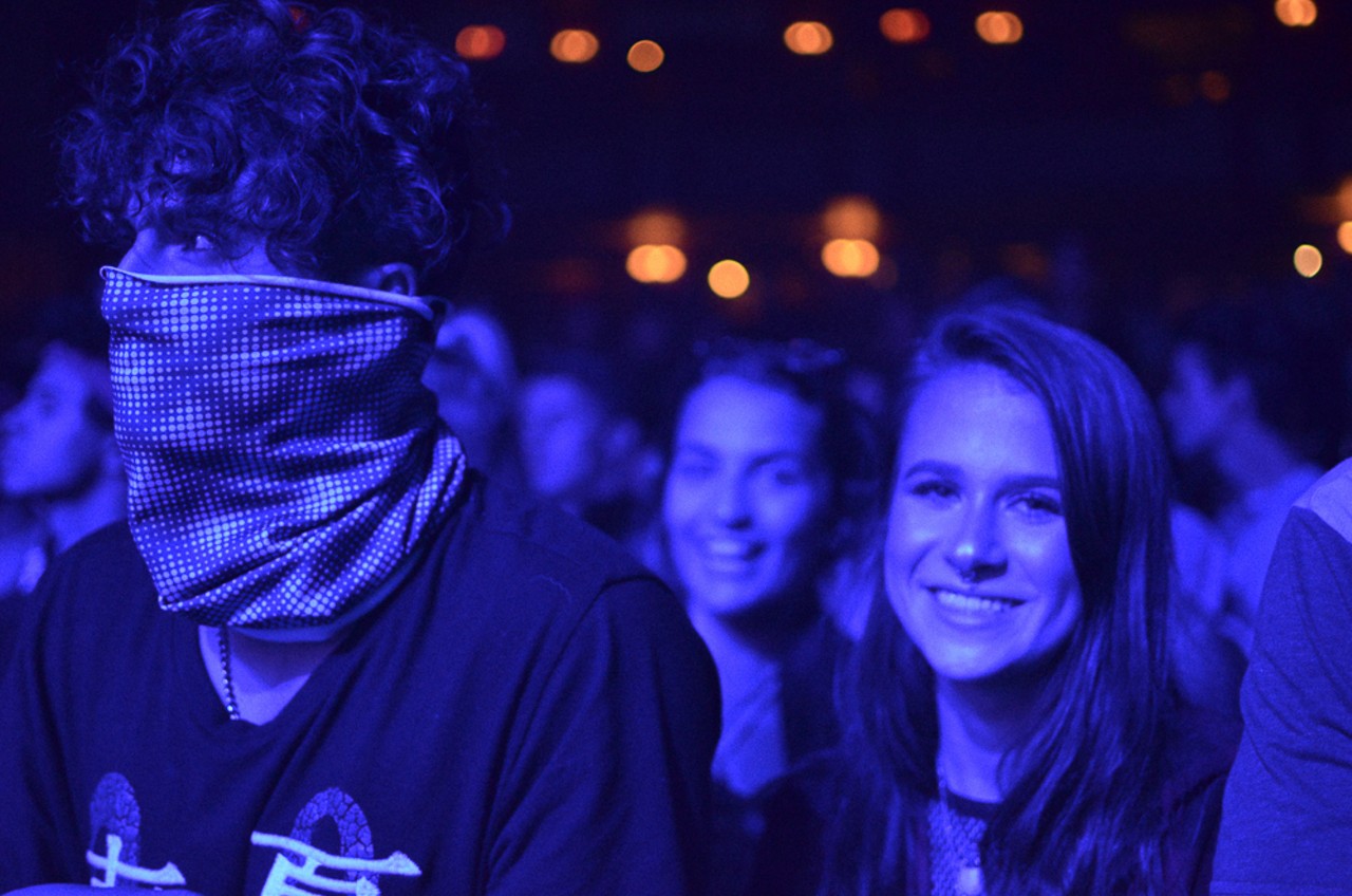 All the sexy people we saw at Rezz performing at the Royal Oak Music Theatre