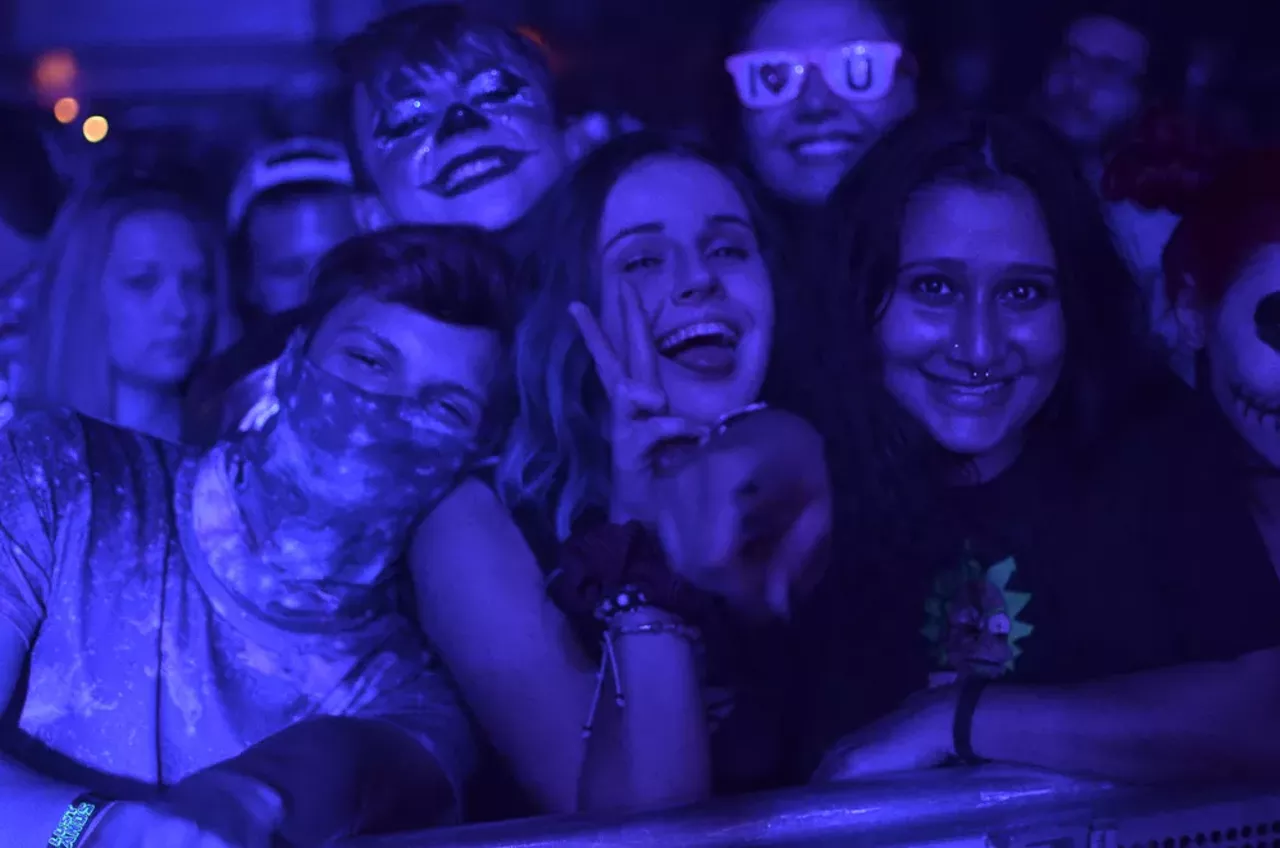 Image: All the sexy people we saw at Rezz performing at the Royal Oak Music Theatre
