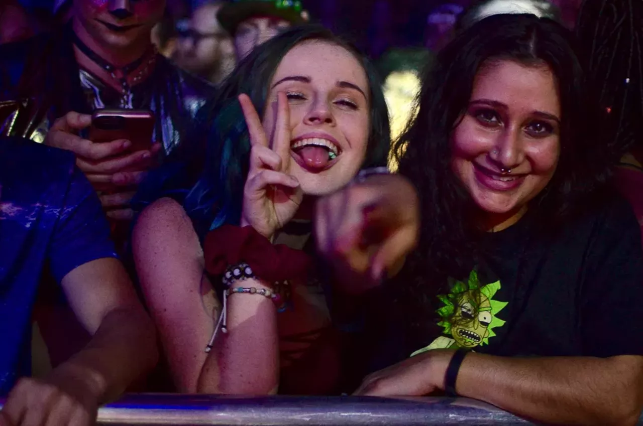 Image: All the sexy people we saw at Rezz performing at the Royal Oak Music Theatre