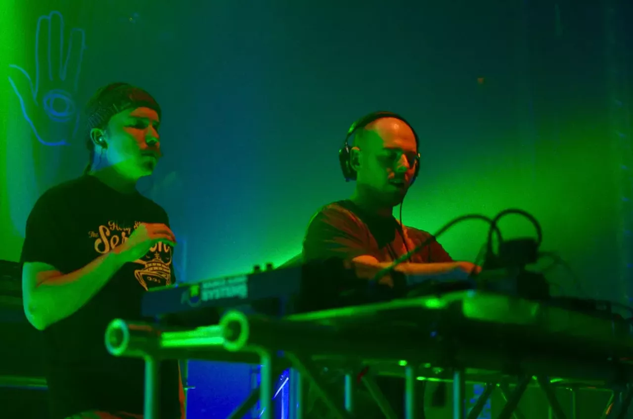 Image: All the sexy people we saw at Rezz performing at the Royal Oak Music Theatre