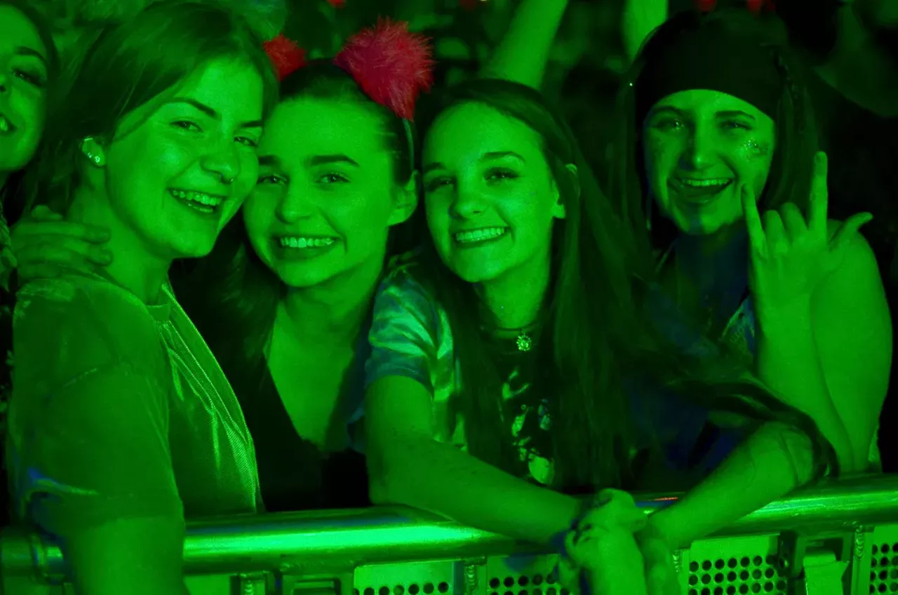 Image: All the sexy people we saw at Rezz performing at the Royal Oak Music Theatre