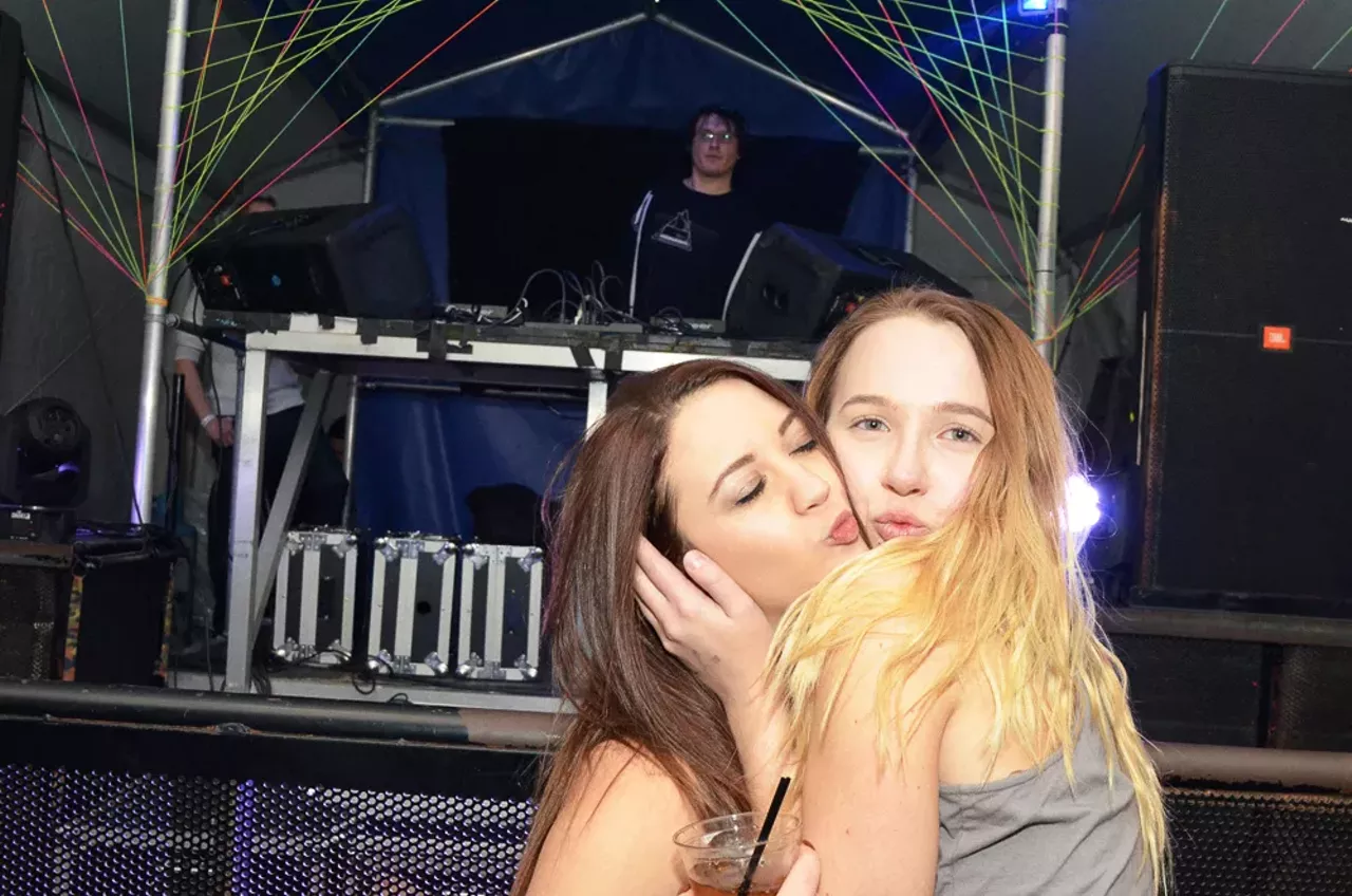 Image: All the sexy people we saw at Shiba San at Elektricty