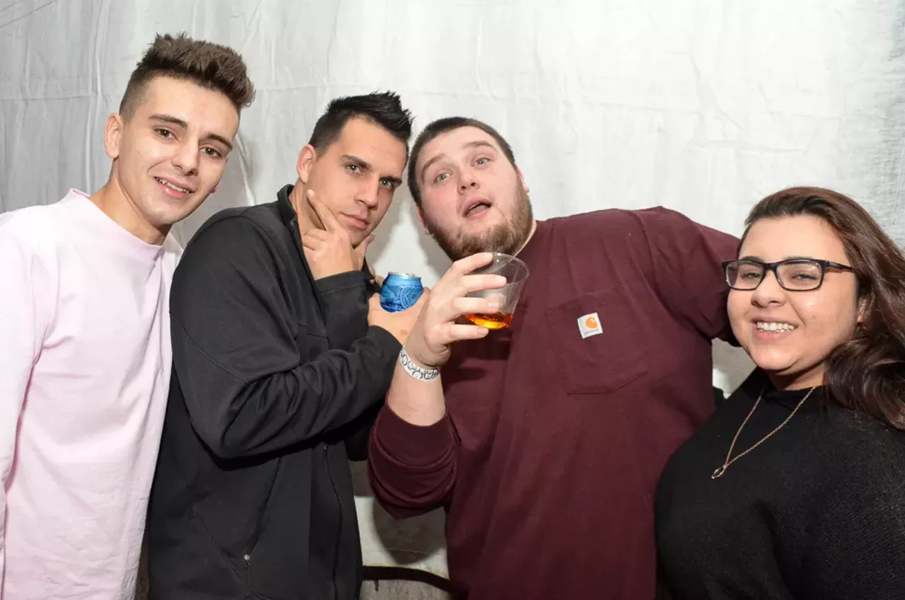 Image: All the sexy people we saw at Shiba San at Elektricty