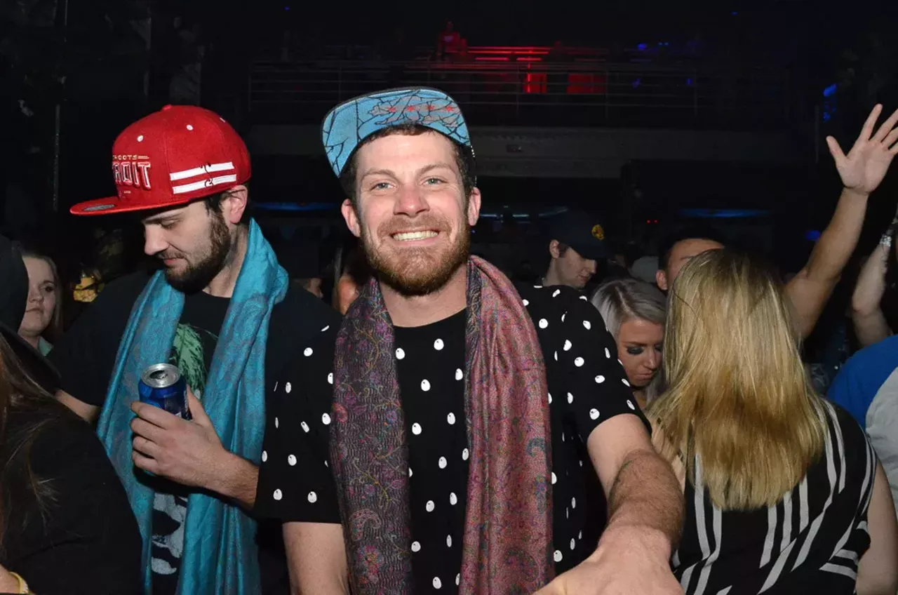 Image: All the sexy people we saw at Shiba San at Elektricty