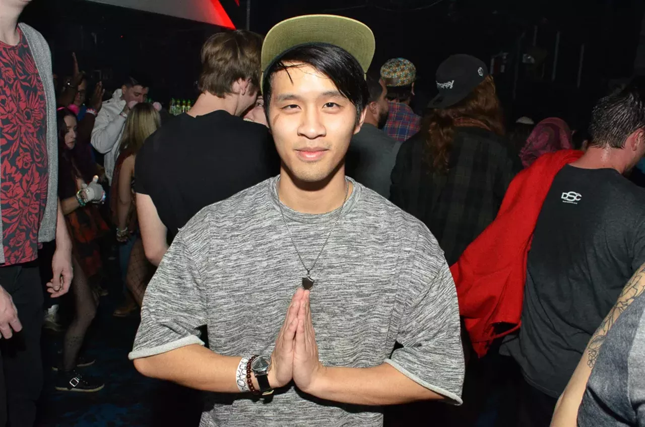 Image: All the sexy people we saw at Shiba San at Elektricty