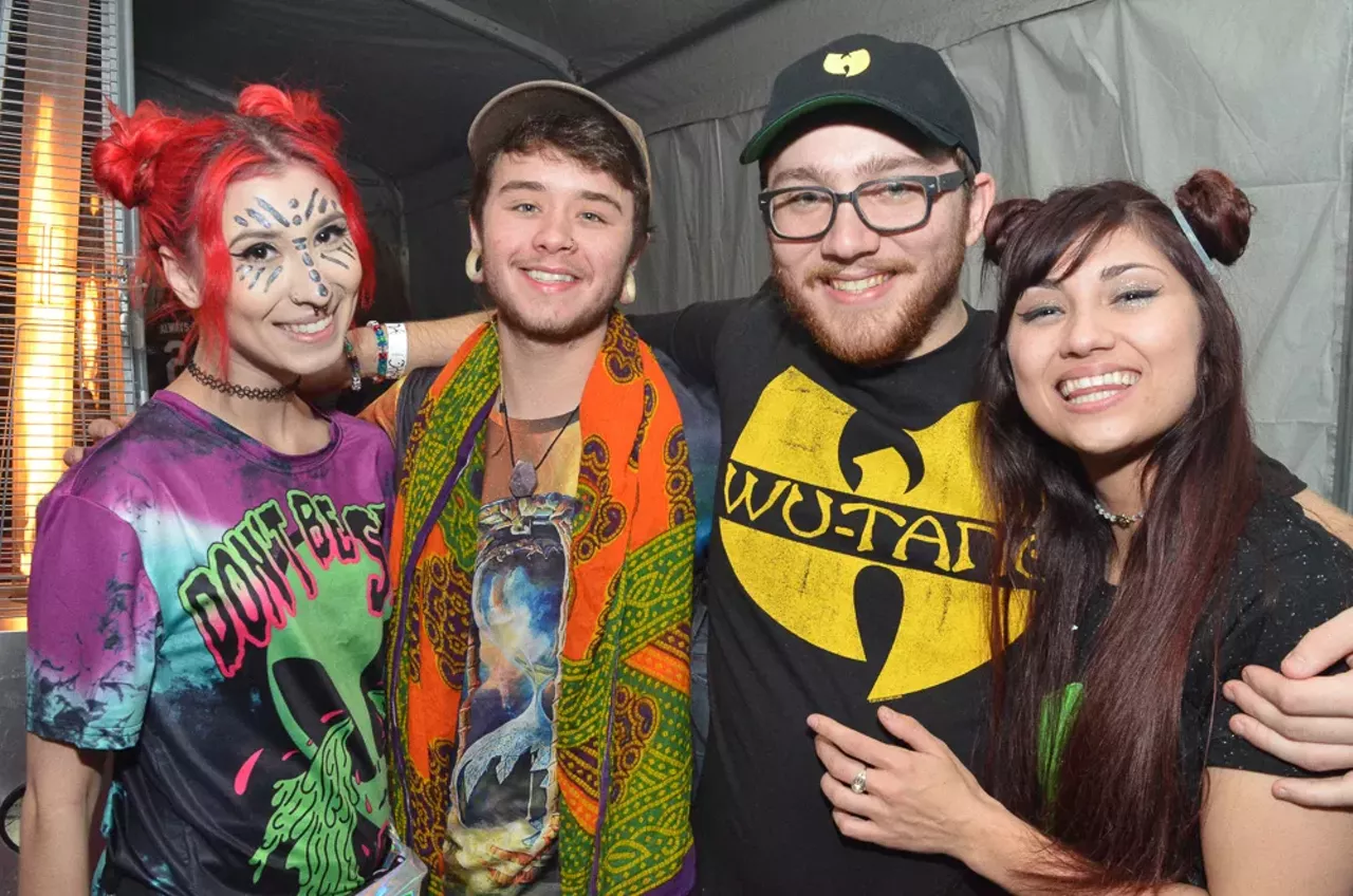 Image: All the sexy people we saw at Shiba San at Elektricty