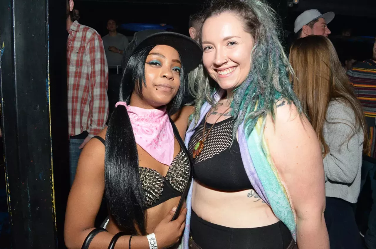 Image: All the sexy people we saw at Shiba San at Elektricty