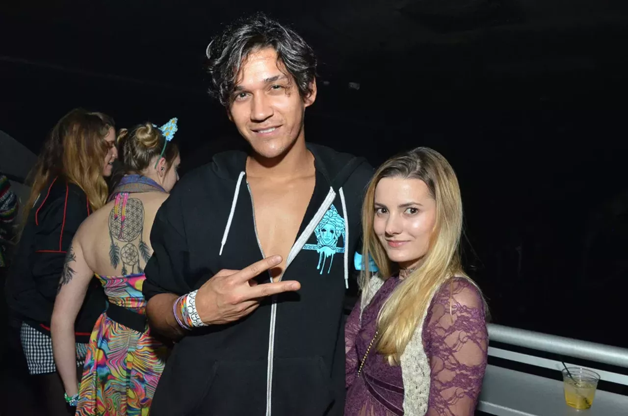 Image: All the sexy people we saw at Shiba San at Elektricty