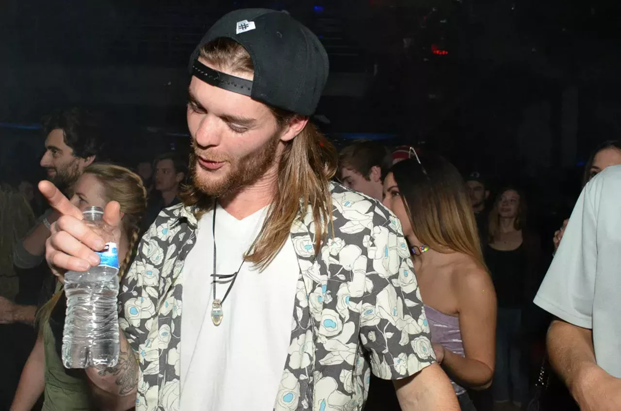 Image: All the sexy people we saw at Shiba San at Elektricty