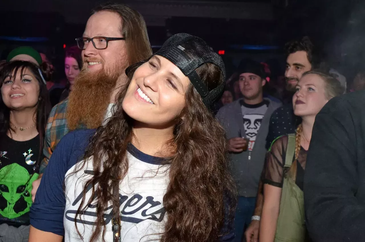 Image: All the sexy people we saw at Shiba San at Elektricty
