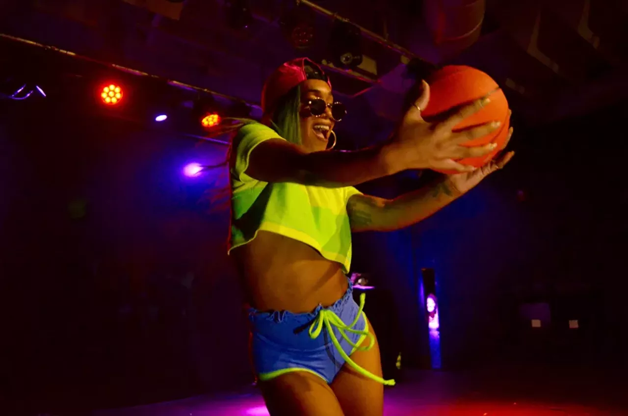 Image: All the sexy people we saw at Suicide Girls' Blackheart Burlesque show at El Club