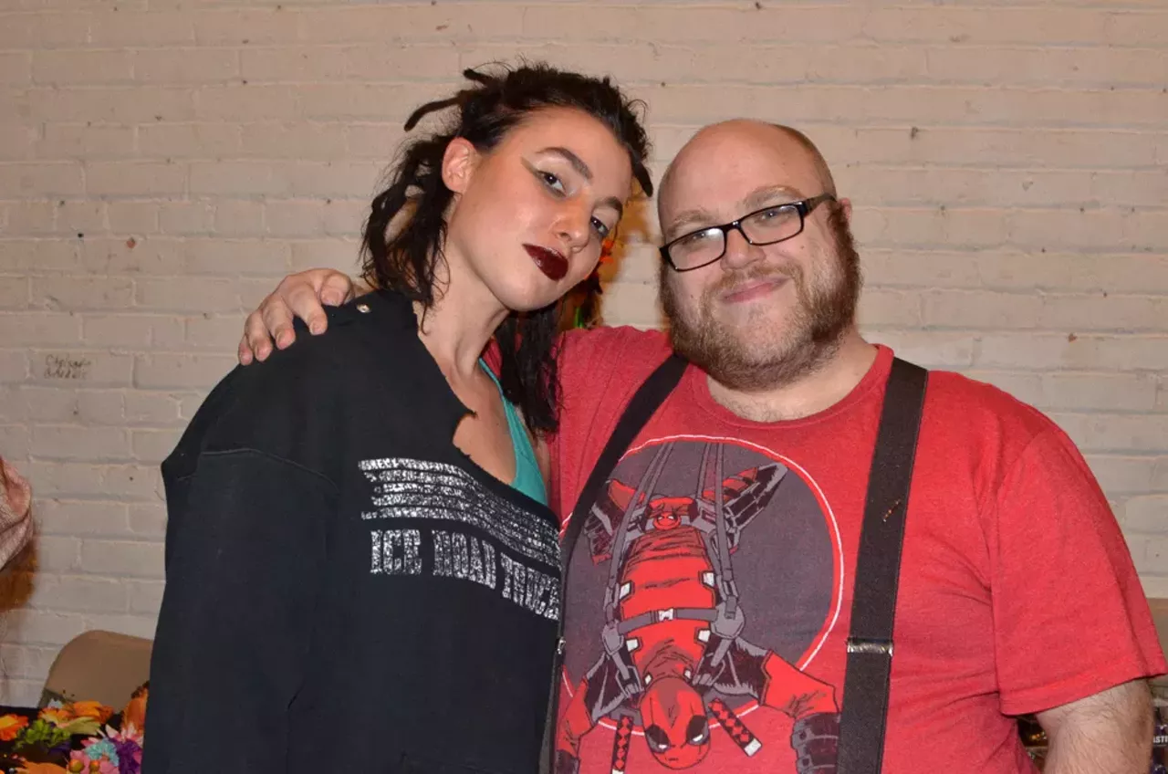 Image: All the sexy people we saw at the Michigan Burlesque Festival