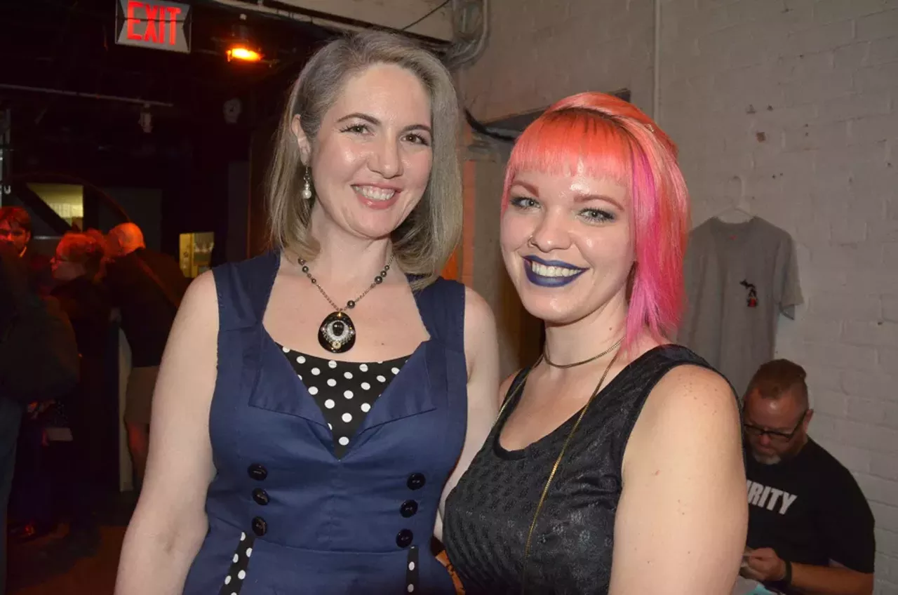 Image: All the sexy people we saw at the Michigan Burlesque Festival
