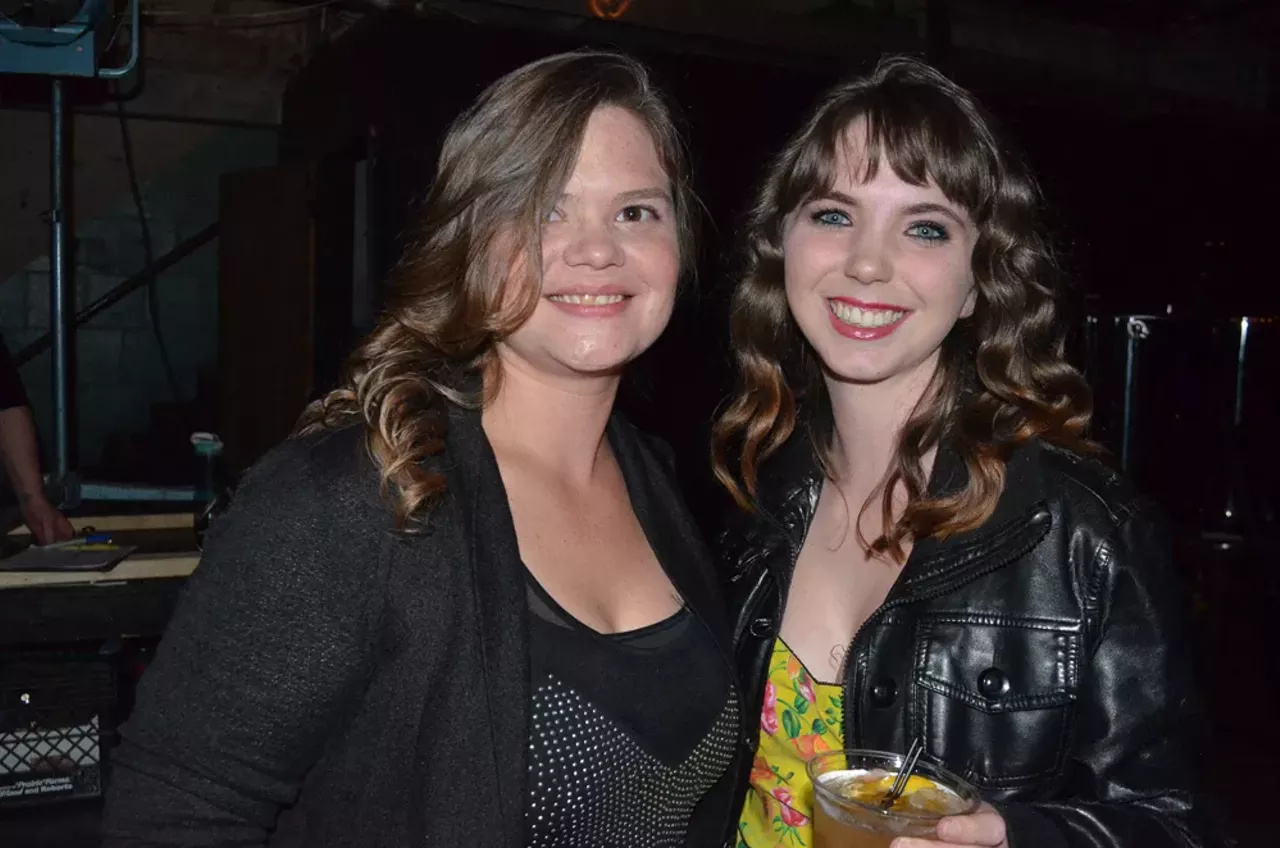 Image: All the sexy people we saw at the Michigan Burlesque Festival