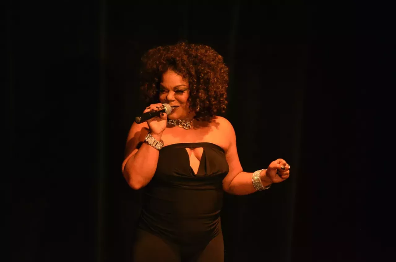 Image: All the sexy people we saw at the Michigan Burlesque Festival