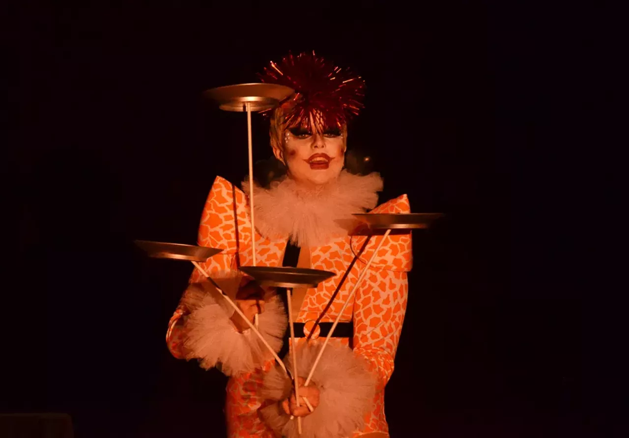 Image: All the sexy people we saw at the Michigan Burlesque Festival