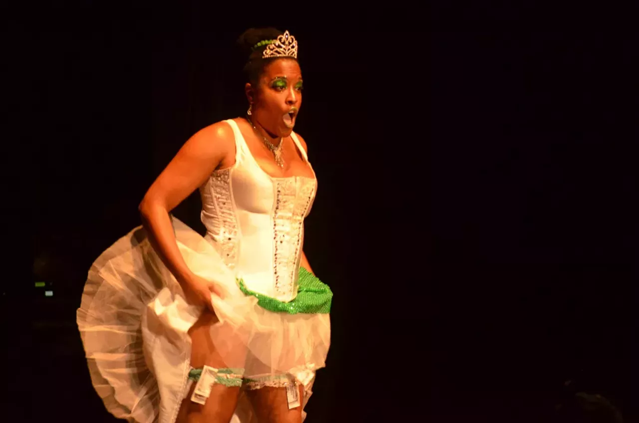 Image: All the sexy people we saw at the Michigan Burlesque Festival