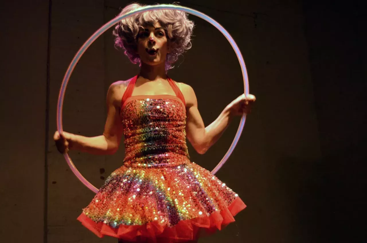 Image: All the sexy people we saw at the Michigan Burlesque Festival