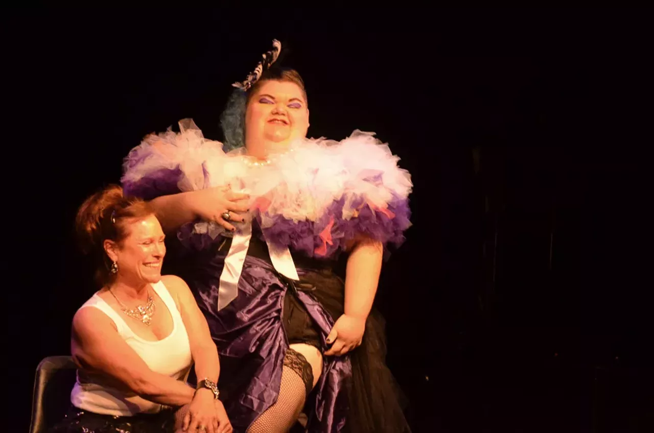 Image: All the sexy people we saw at the Michigan Burlesque Festival