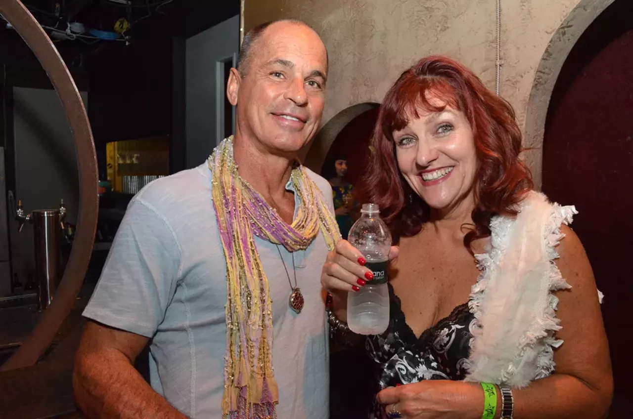 Image: All the sexy people we saw at the Michigan Burlesque Festival
