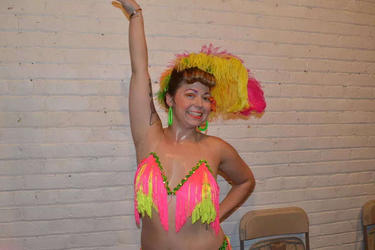 Image: All the sexy people we saw at the Michigan Burlesque Festival