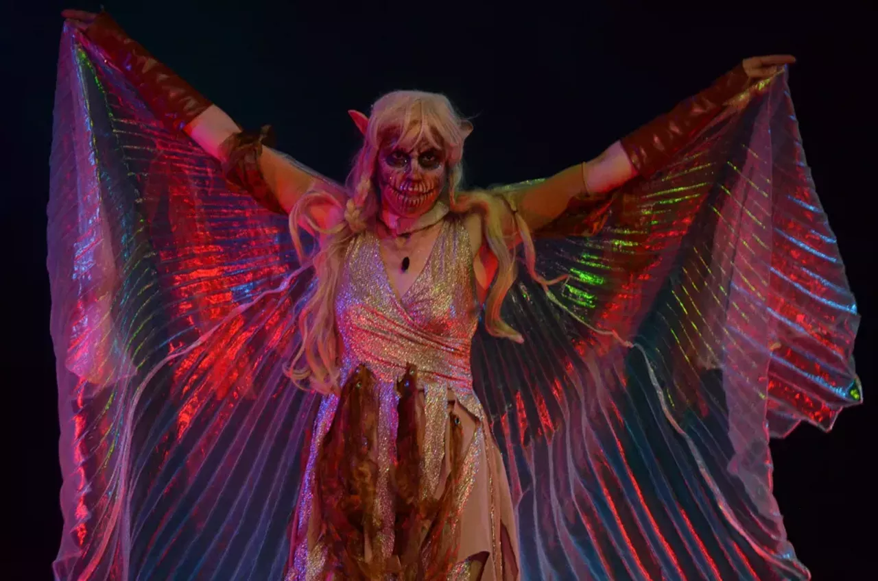Image: All the sexy people we saw at the Michigan Burlesque Festival