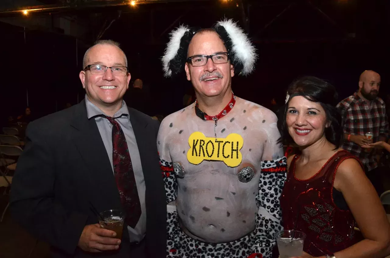 Image: All the sexy people we saw at the Michigan Burlesque Festival