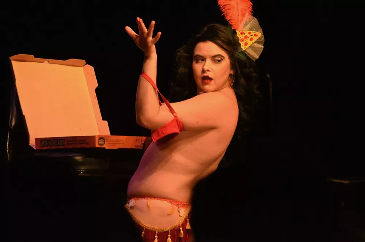 Image: All the sexy people we saw at the Michigan Burlesque Festival