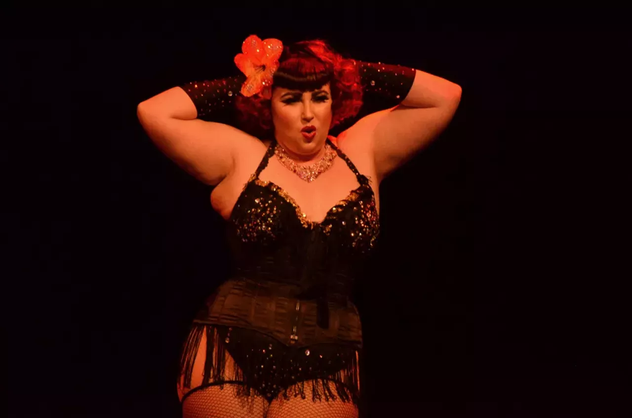 Image: All the sexy people we saw at the Michigan Burlesque Festival