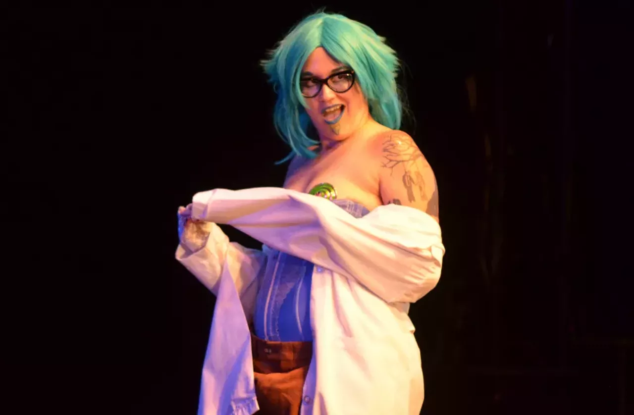 Image: All the sexy people we saw at the Michigan Burlesque Festival