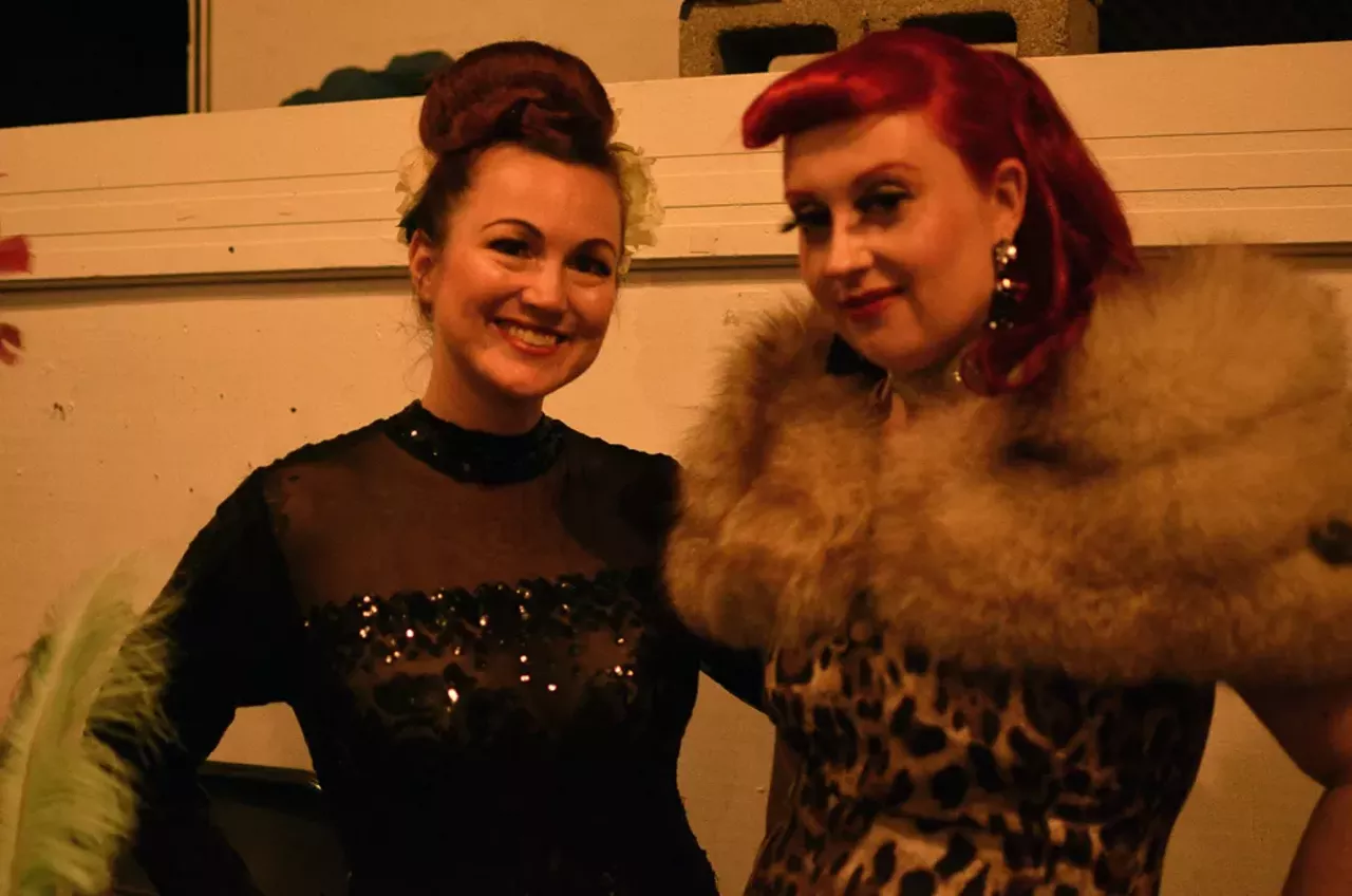 Image: All the sexy people we saw at the Michigan Burlesque Festival