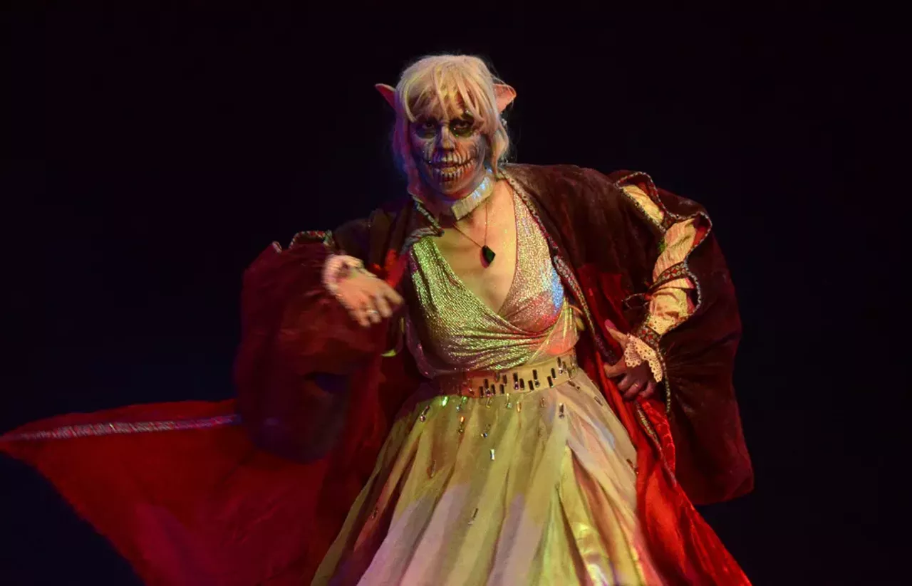 Image: All the sexy people we saw at the Michigan Burlesque Festival