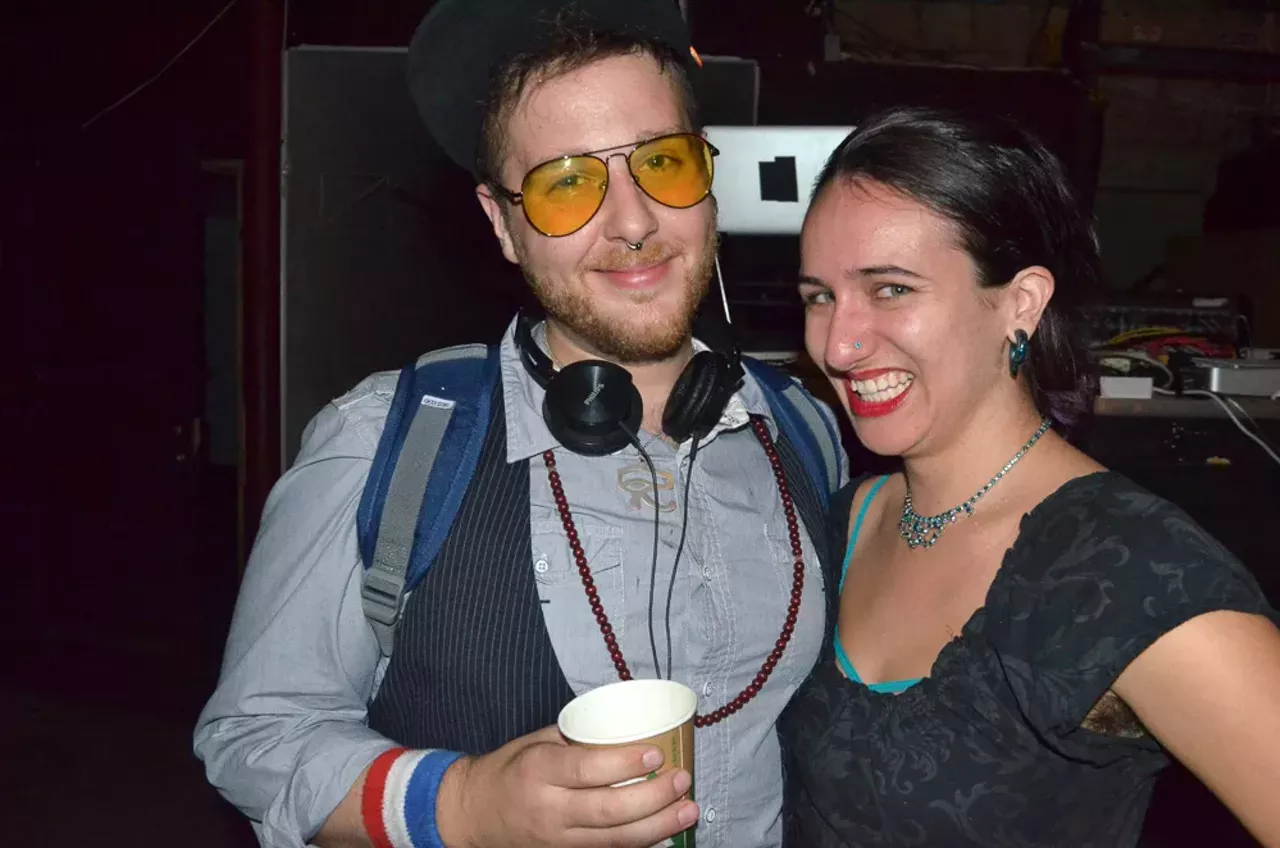 Image: All the sexy people we saw at the Michigan Burlesque Festival